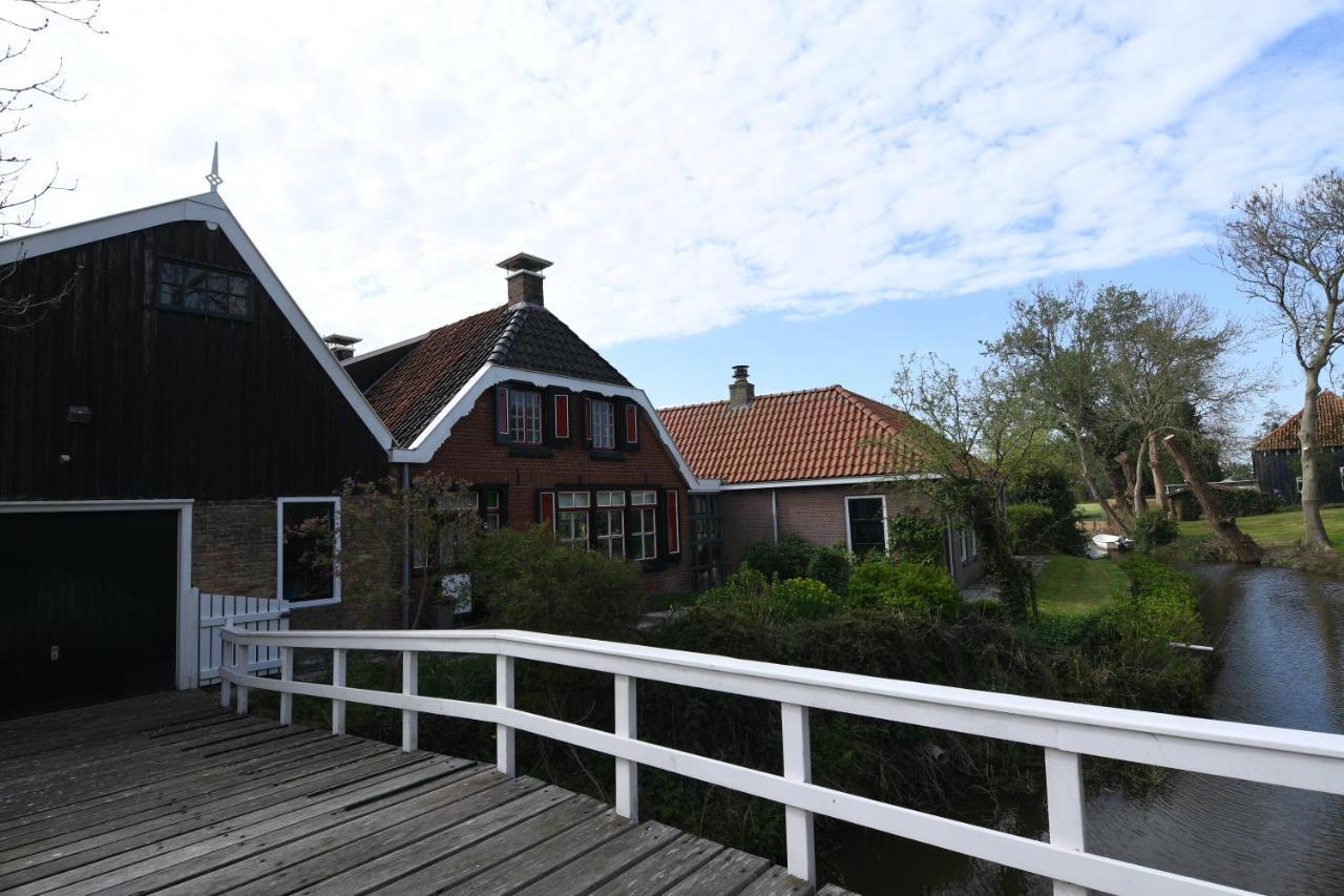 Bed and Breakfast Oan 'E Feart Schraard Exterior foto